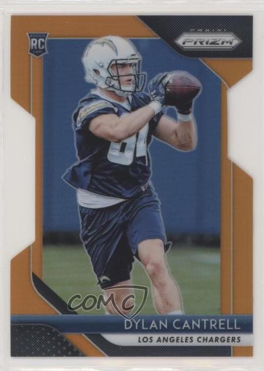 Dylan Cantrell trading card