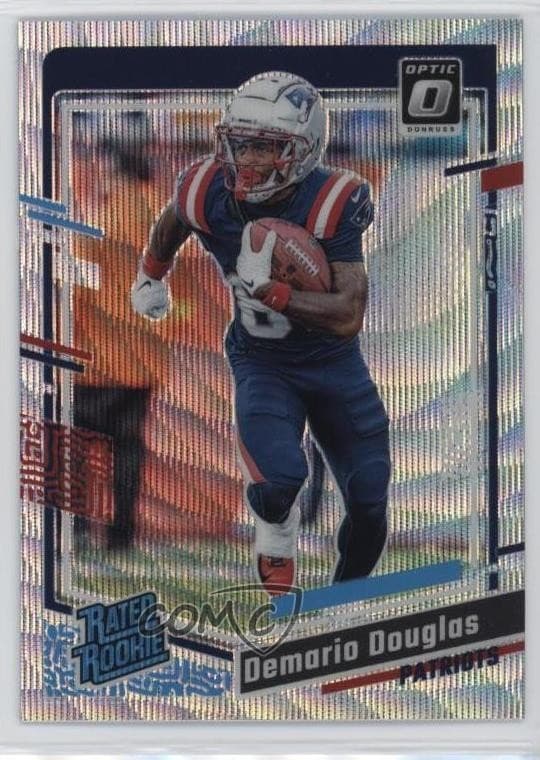 Demario Douglas trading card