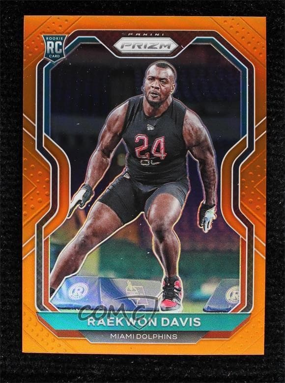 Raekwon Davis trading card