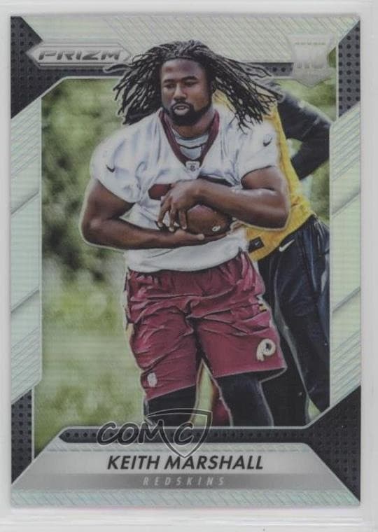 Keith Marshall trading card