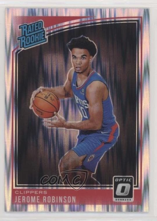 Jerome Robinson trading card
