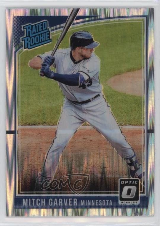 Mitch Garver trading card