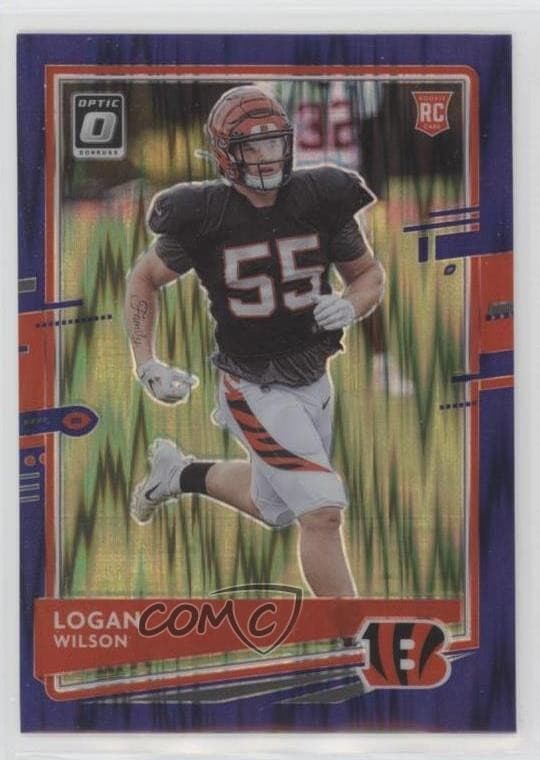 Logan Wilson 2020 panini Donruss Optic