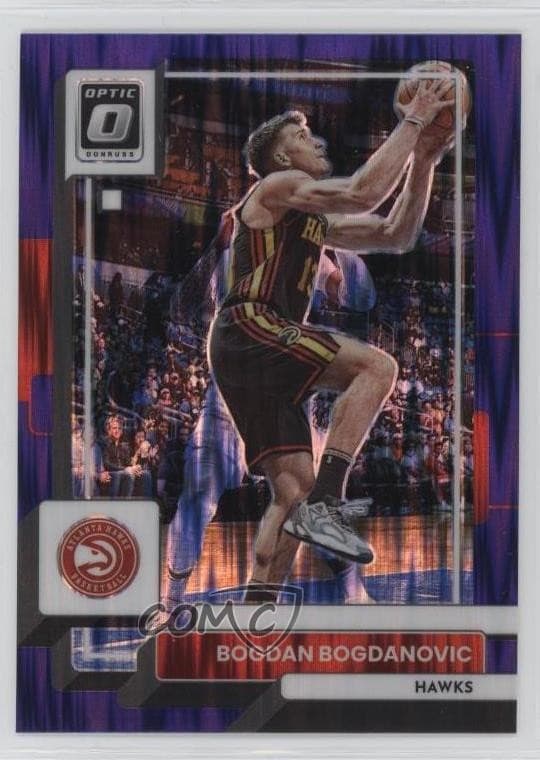 Bogdan Bogdanovic trading card
