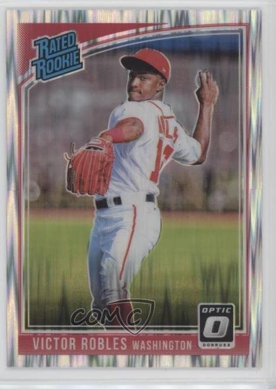 Victor Robles trading card