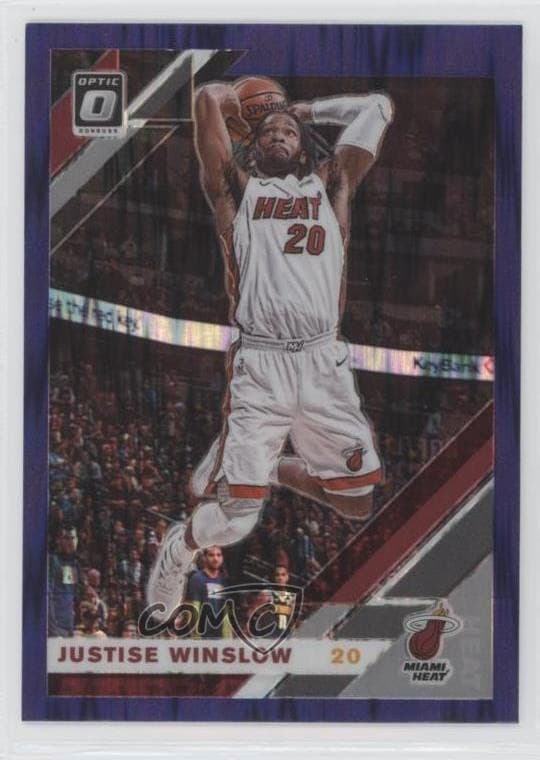 Justise Winslow trading card