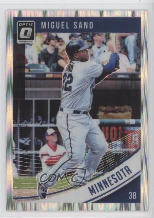 Miguel Sano trading card