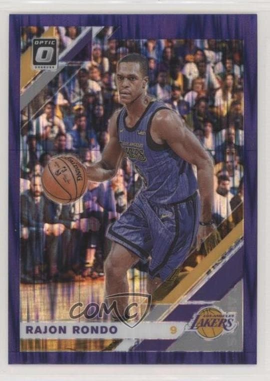 Rajon Rondo trading card