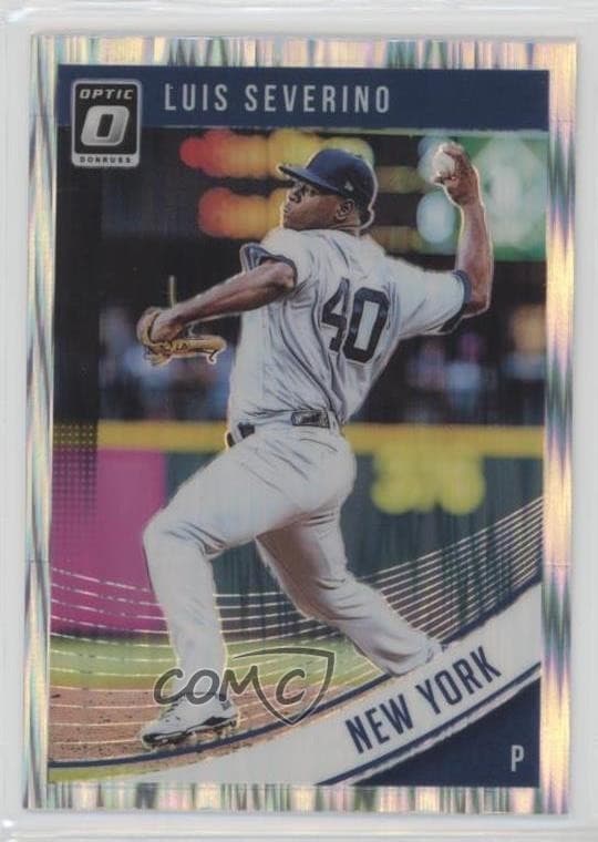 Luis Severino 2018 panini Donruss Optic