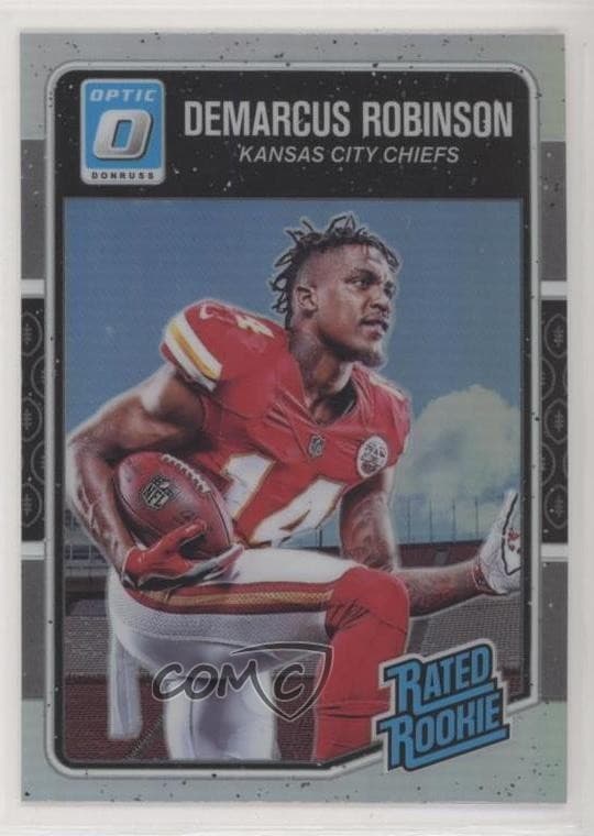 Demarcus Robinson 2016 panini