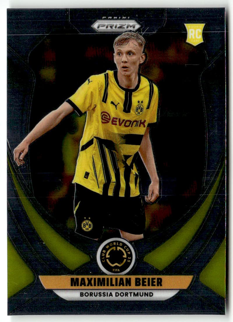 Maximilian Beier trading card
