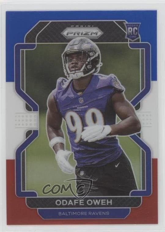 Odafe Oweh trading card