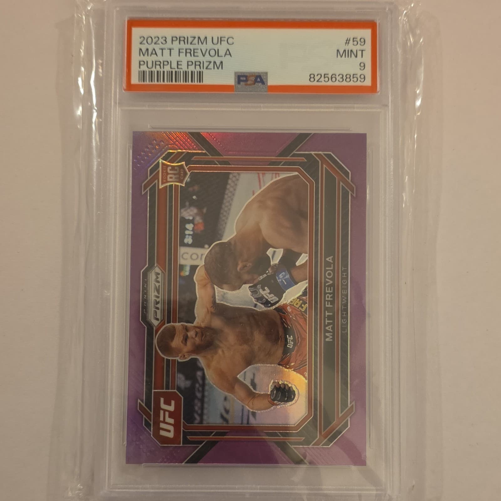 Matt Frevola 2023 panini