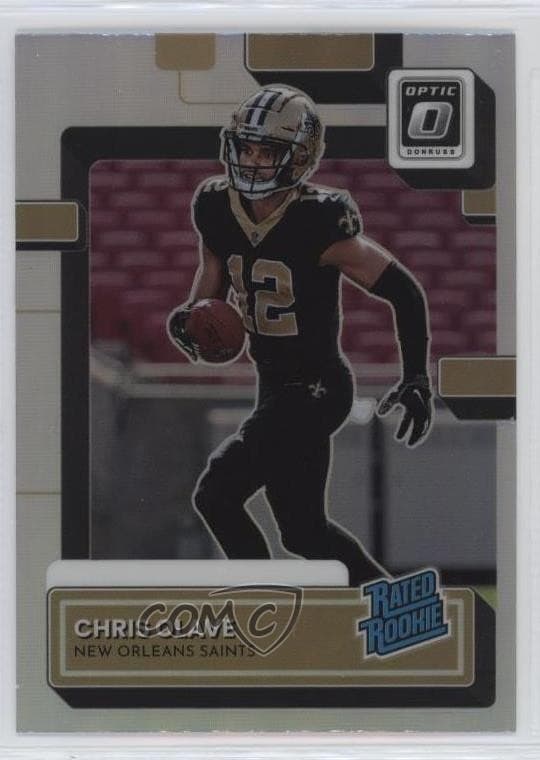 Chris Olave 2022 panini Donruss