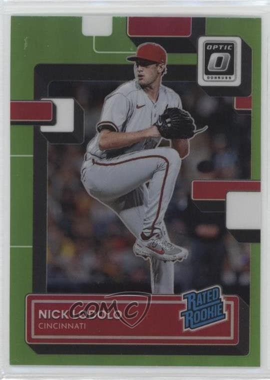 Nick Lodolo trading card