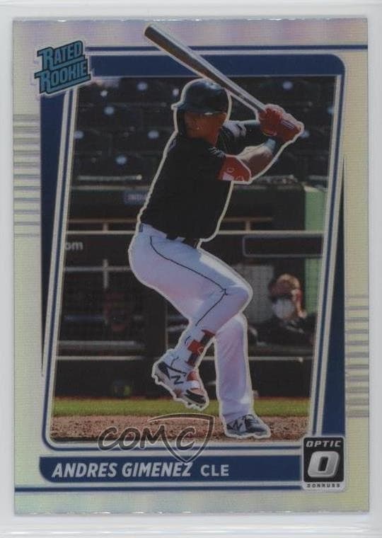 Andres Gimenez trading card