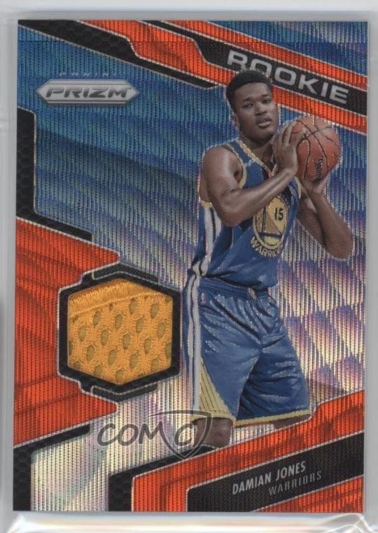Damian Jones trading card