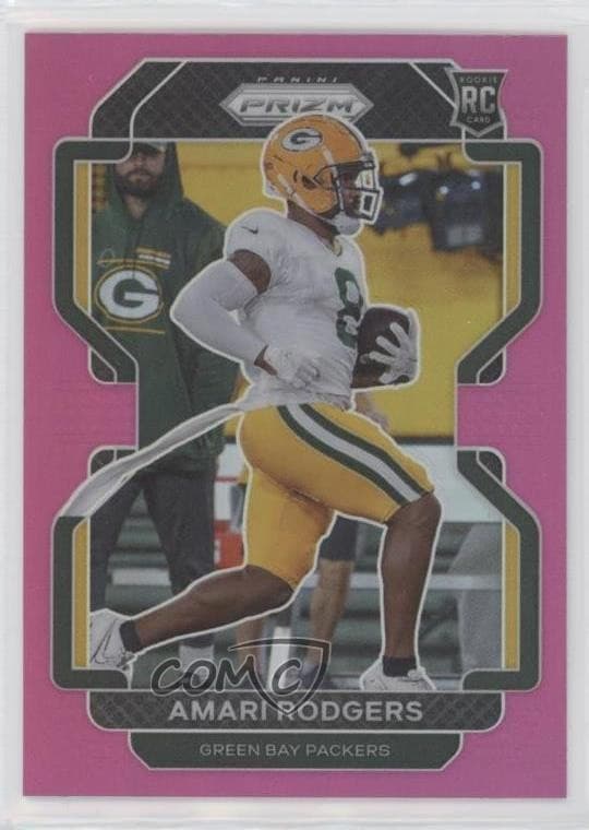 Amari Rodgers 2021 panini Panini Prizm