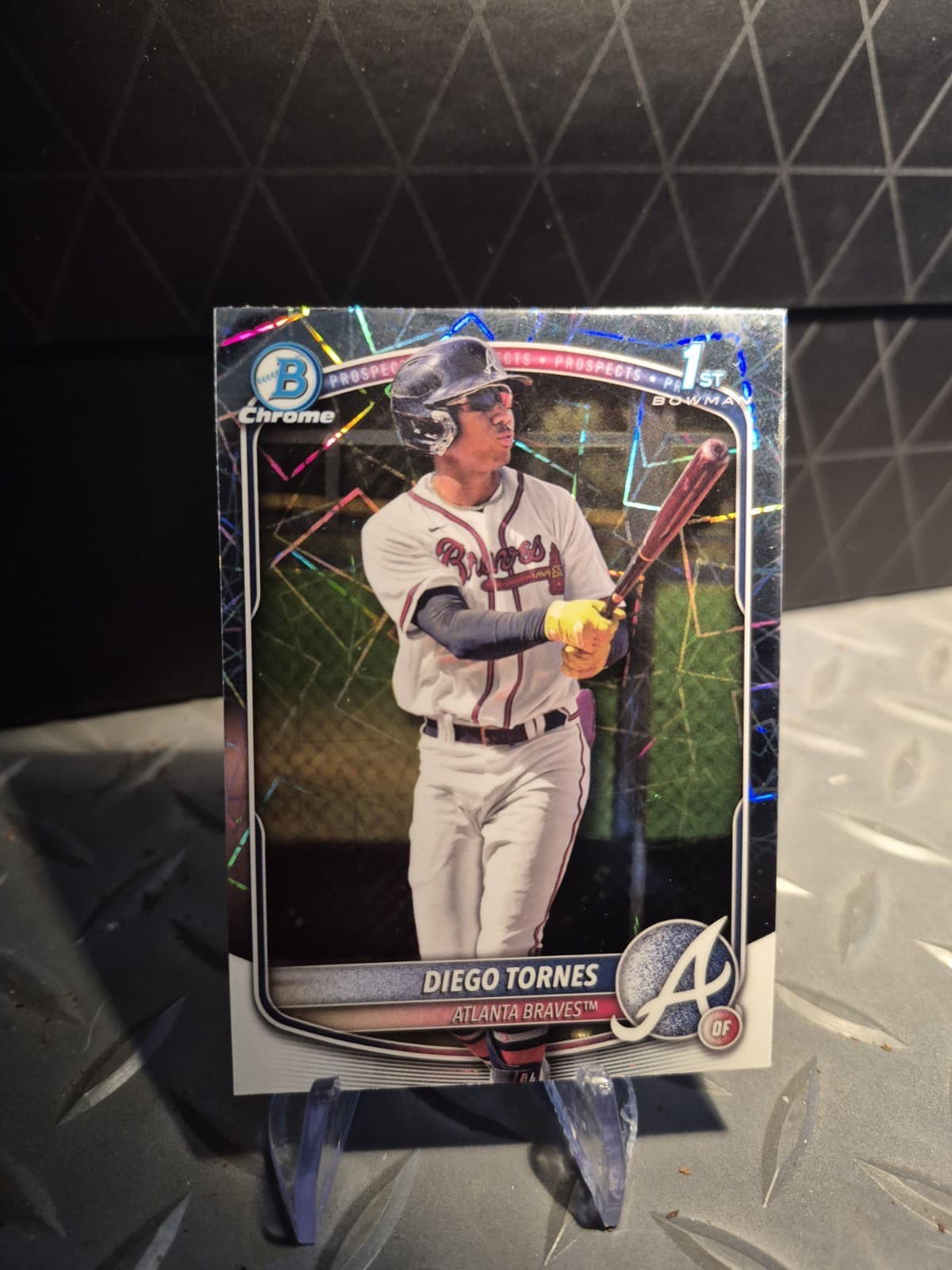 Diego Tornes trading card