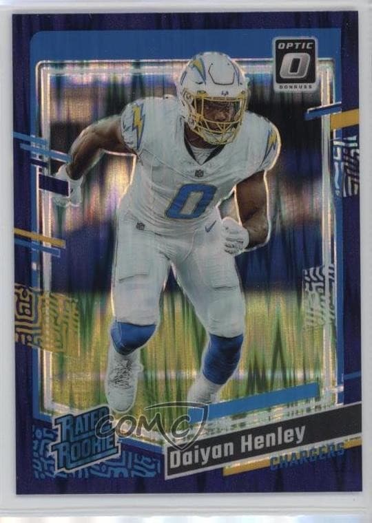 Daiyan Henley trading card