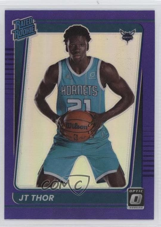 JT Thor trading card