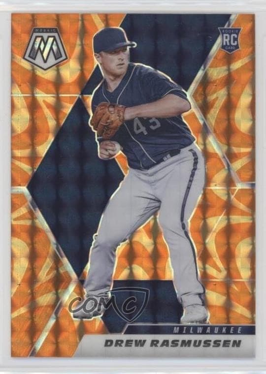 Drew Rasmussen trading card