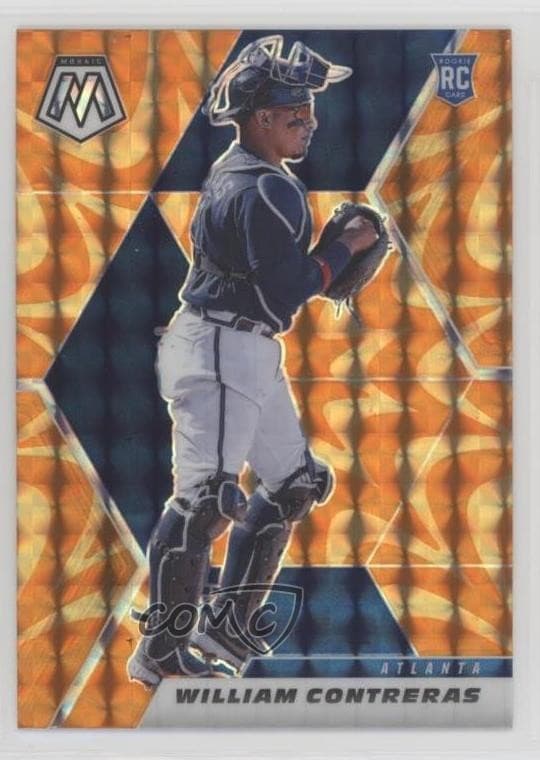 William Contreras 2021 panini Panini Mosaic