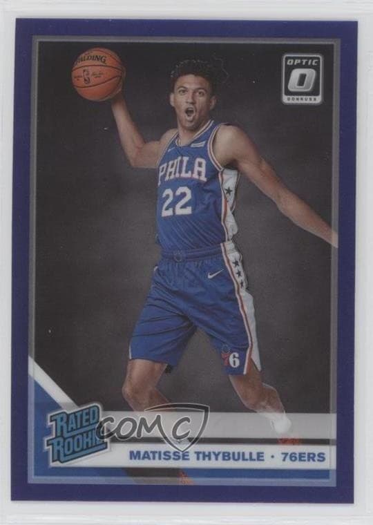 Matisse Thybulle trading card