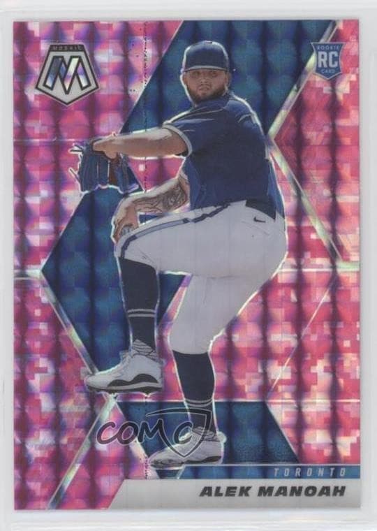 Alek Manoah trading card