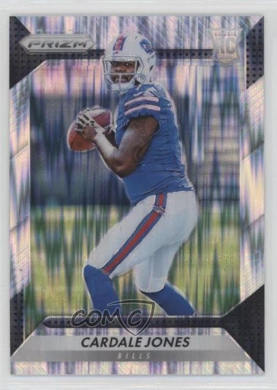Cardale Jones 2016 panini Panini Plates & Patches