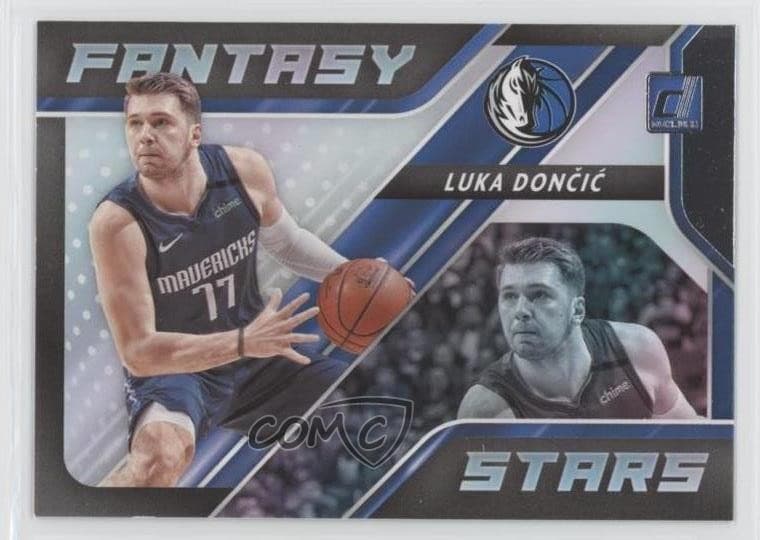Luka Doncic 2020 panini Panini Court Kings
