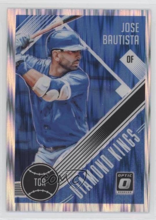 Jose Bautista trading card
