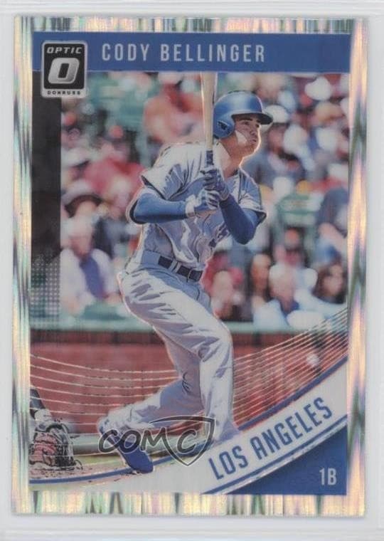 Cody Bellinger 2018 panini Donruss Optic