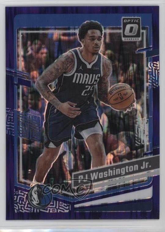 P.J. Washington Jr. 2023 panini Panini Contenders Optic