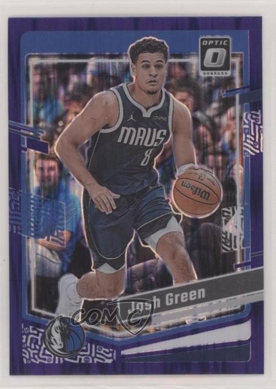 Josh Green 2023 panini Donruss Optic