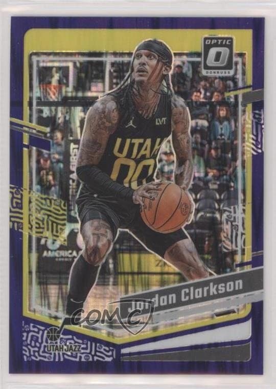 Jordan Clarkson 2023 panini Panini Impeccable