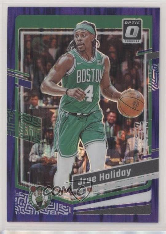 Jrue Holiday 2023 panini Donruss Optic