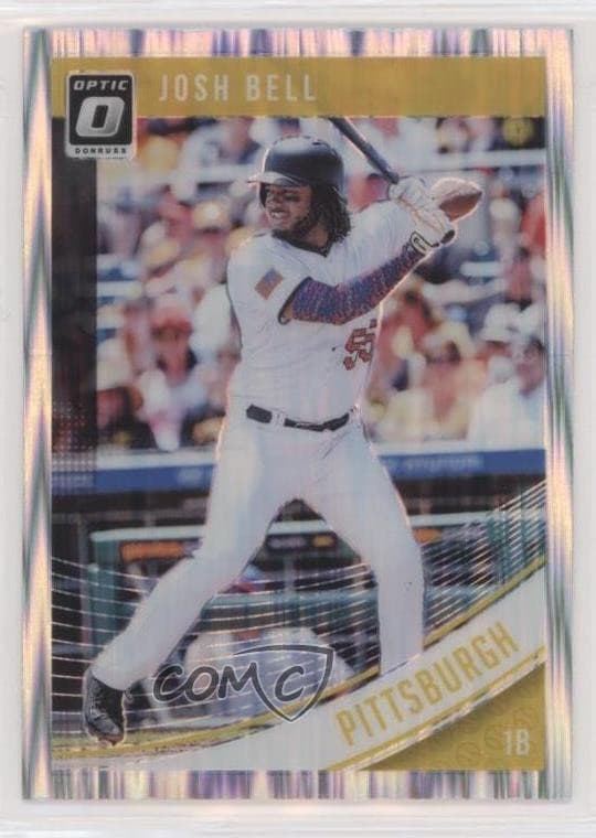 Josh Bell 2018 panini Donruss Optic