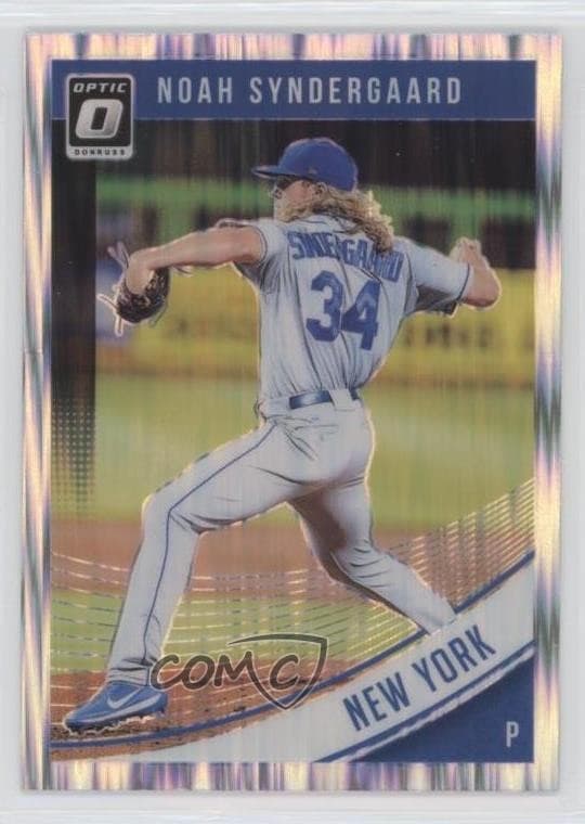 Noah Syndergaard 2018 panini Donruss Optic