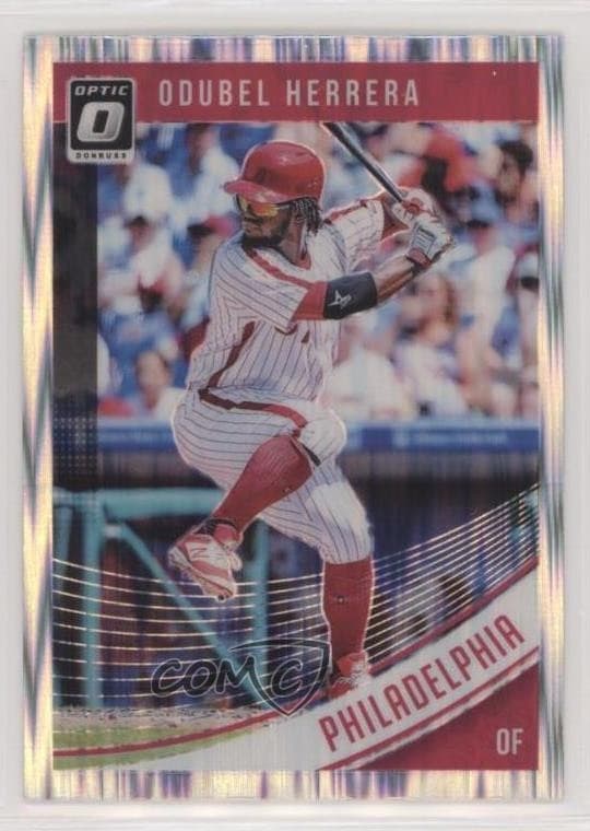 Odubel Herrera 2018 panini Donruss Optic