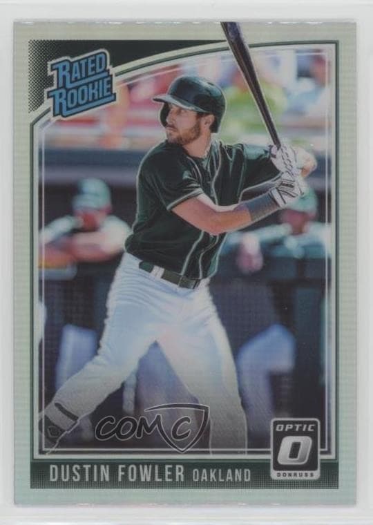 Dustin Fowler 2018 panini Donruss