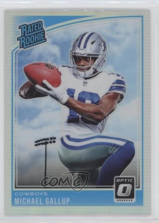Michael Gallup 2018 panini Panini Absolute
