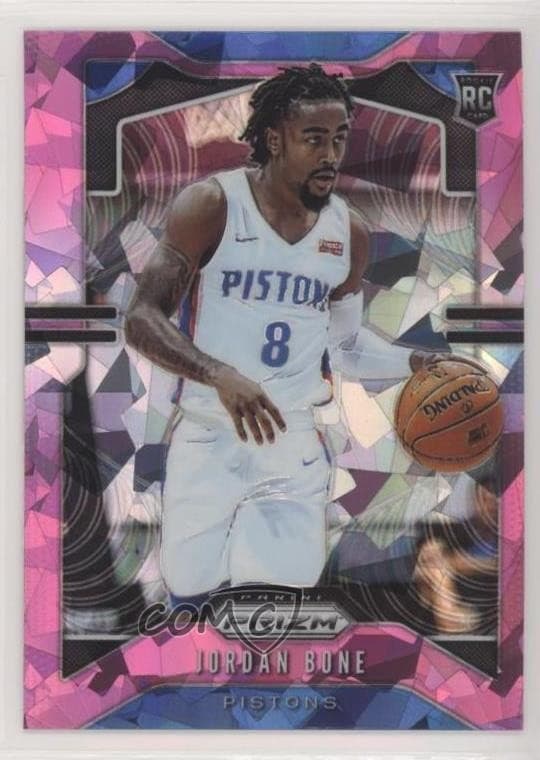 Jordan Bone trading card