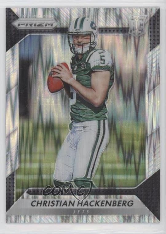Christian Hackenberg 2016 panini Panini Plates & Patches