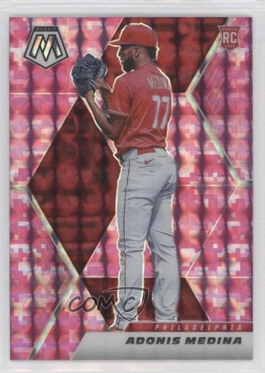 Adonis Medina trading card