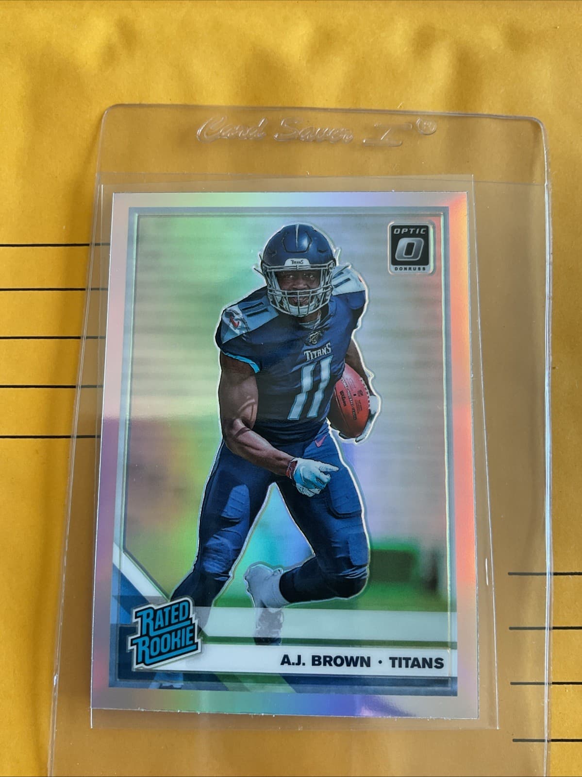A.J. Brown 2020 panini Panini Plates & Patches