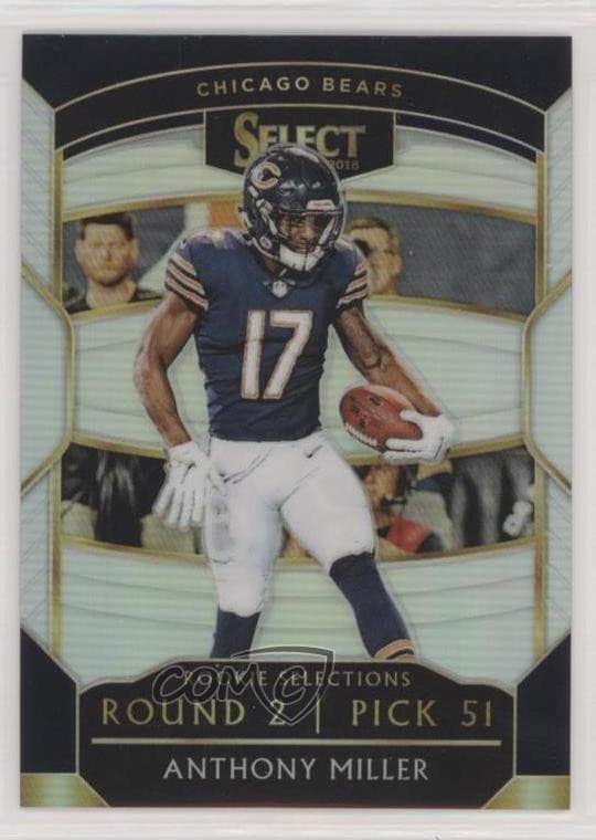 Anthony Miller 2018 panini
