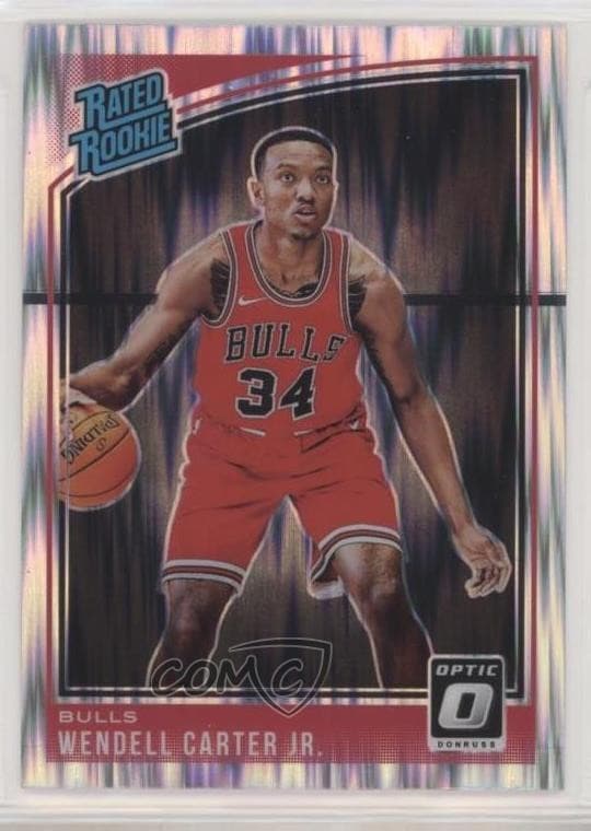Wendell Carter Jr. trading card