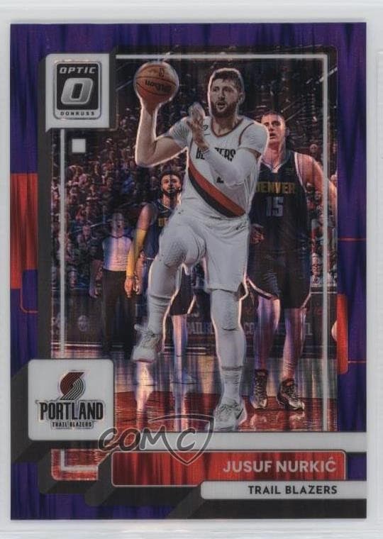 Jusuf Nurkic 2022 panini Donruss Optic