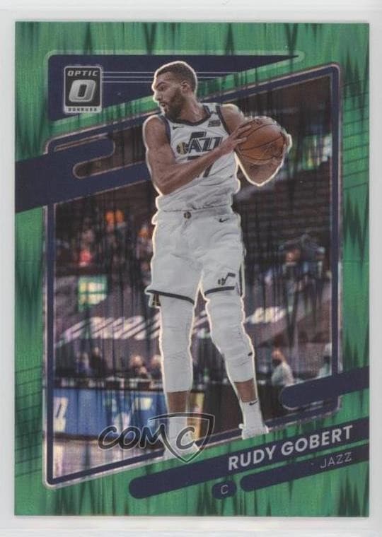 Rudy Gobert trading card